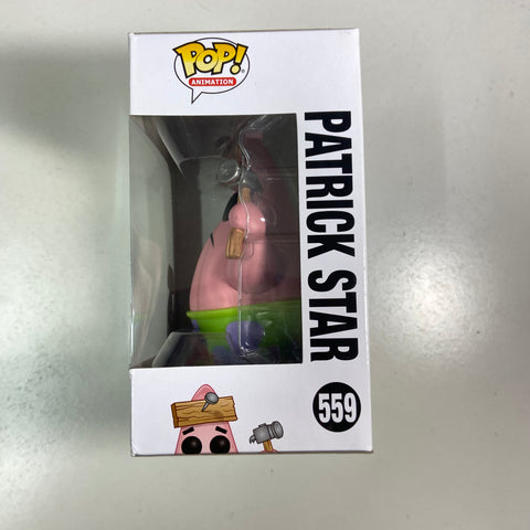 Spongebob Squarepants - Patrick Star Funko Pop 559