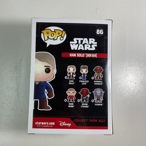 Star Wars - Han Solo (Snow Gear) Funko Pop 86