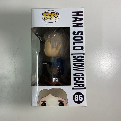Star Wars - Han Solo (Snow Gear) Funko Pop 86