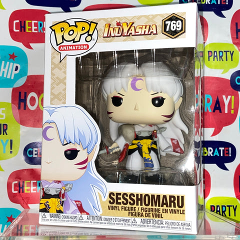 Inuyasha - Sesshomaru Funko Pop 769