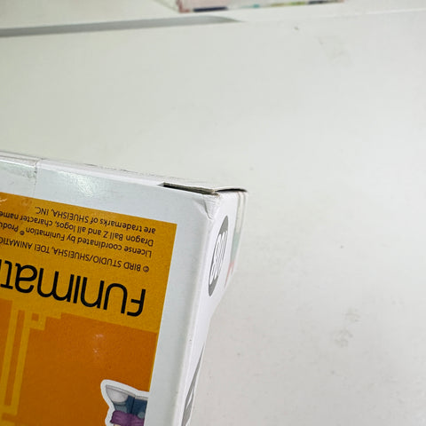 BOX FLAWS VIEW PHOTOS Bulma - Dragon Ball Z Funko Pop Vinyl Figure 108 Anime