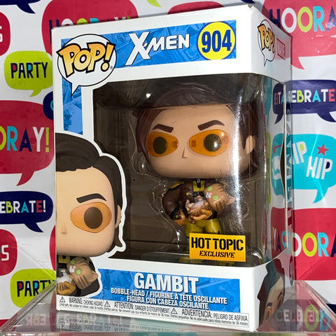 Gambit - X-Men Marvel Funko Pop 904 Hot Topic Exclusive