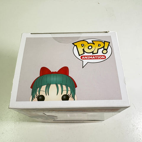BOX FLAWS VIEW PHOTOS Bulma - Dragon Ball Z Funko Pop Vinyl Figure 108 Anime