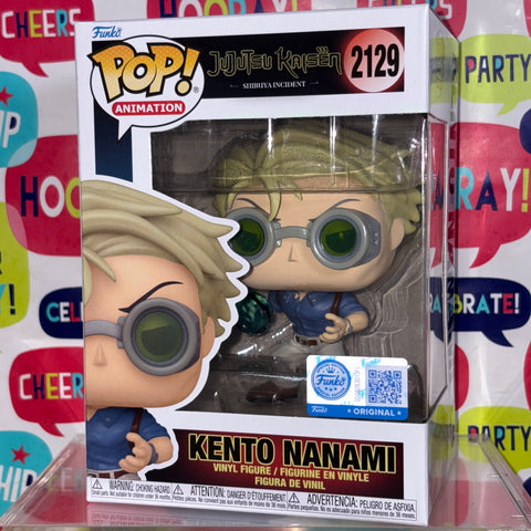Jujutsu Kaisen - Kento Nanami Funko Pop 2129 Exclusive