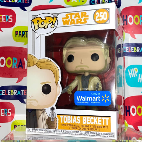 Star Wars - Tobias Beckett Funko Pop 250
