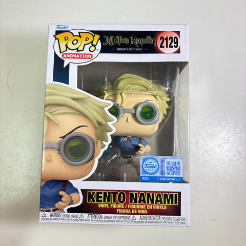 Jujutsu Kaisen - Kento Nanami Funko Pop 2129 Exclusive