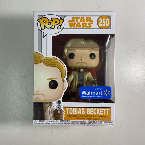 Star Wars - Tobias Beckett Funko Pop 250
