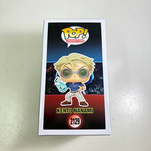 Jujutsu Kaisen - Kento Nanami Funko Pop 2129 Exclusive