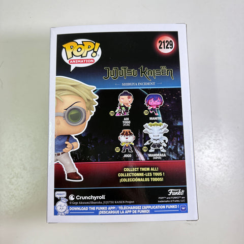 Jujutsu Kaisen - Kento Nanami Funko Pop 2129 Exclusive