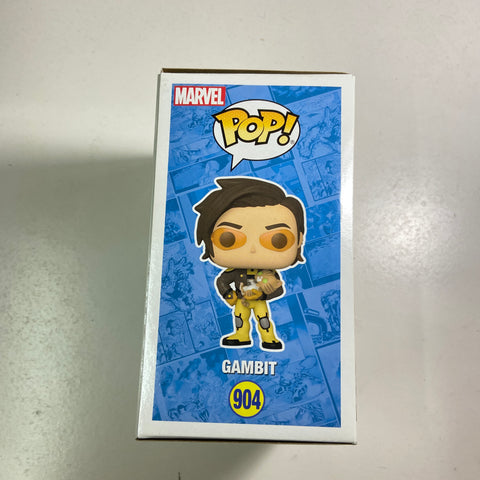 Gambit - X-Men Marvel Funko Pop 904 Hot Topic Exclusive