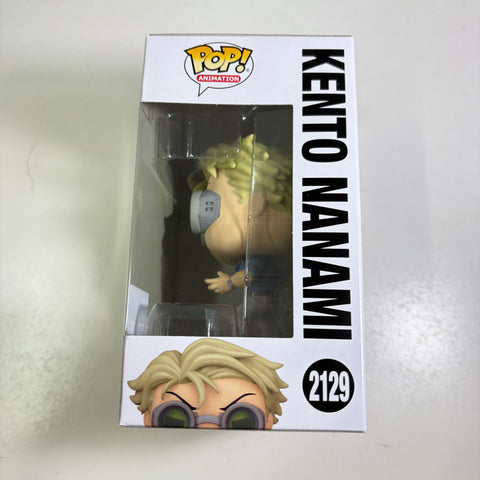 Jujutsu Kaisen - Kento Nanami Funko Pop 2129 Exclusive