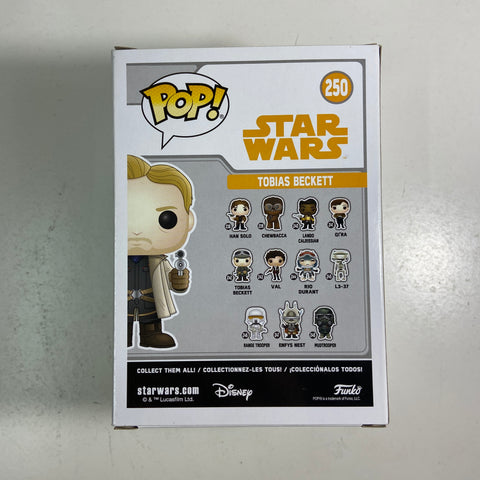 Star Wars - Tobias Beckett Funko Pop 250