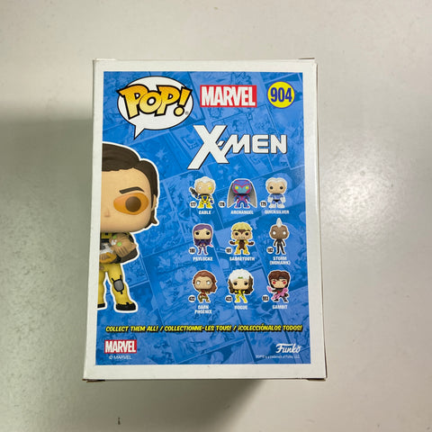 Gambit - X-Men Marvel Funko Pop 904 Hot Topic Exclusive