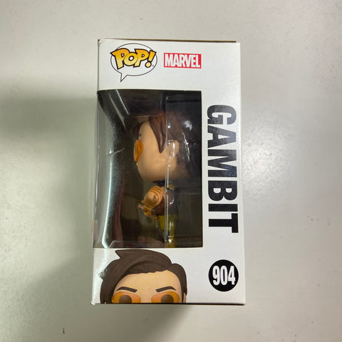 Gambit - X-Men Marvel Funko Pop 904 Hot Topic Exclusive