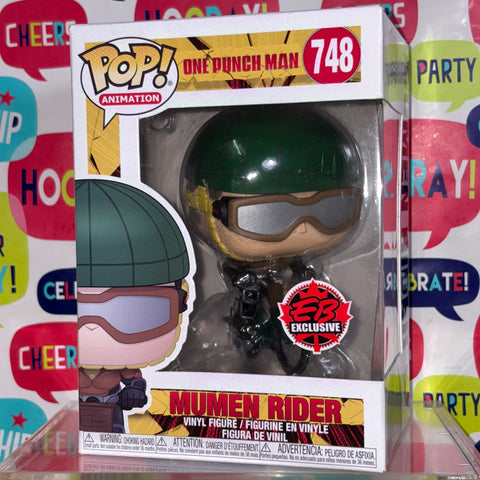 One Punch Man - Mume Rider Funko Pop 748 EB Games Exclusive