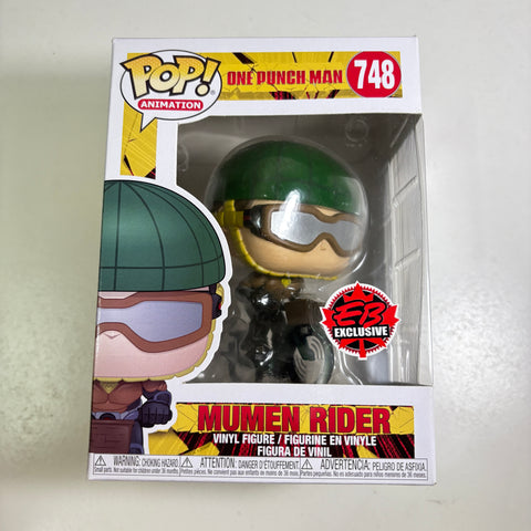 One Punch Man - Mume Rider Funko Pop 748 EB Games Exclusive