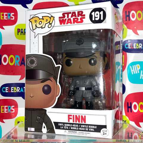 Star Wars - Finn Funko Pop 191