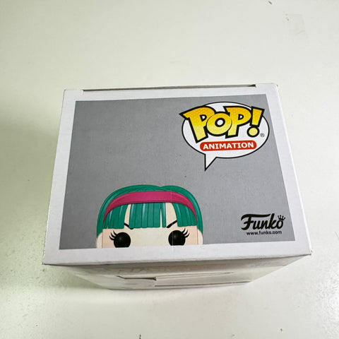 BOX FLAWS VIEW PHOTOS Bulma - Dragon Ball Z Funko Pop Vinyl Figure 385 Anime