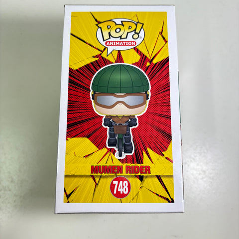 One Punch Man - Mume Rider Funko Pop 748 EB Games Exclusive