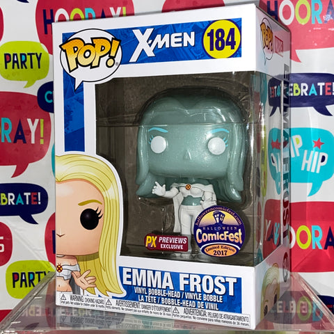 Emma Frost - X-Men Marvel Funko Pop 184 Comicfest 2017