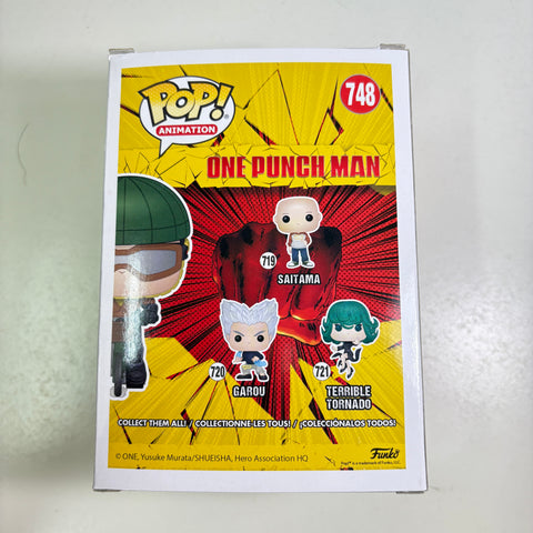 One Punch Man - Mume Rider Funko Pop 748 EB Games Exclusive