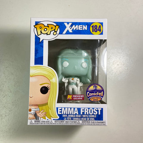 Emma Frost - X-Men Marvel Funko Pop 184 Comicfest 2017