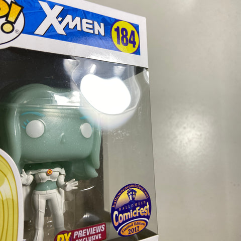 Emma Frost - X-Men Marvel Funko Pop 184 Comicfest 2017