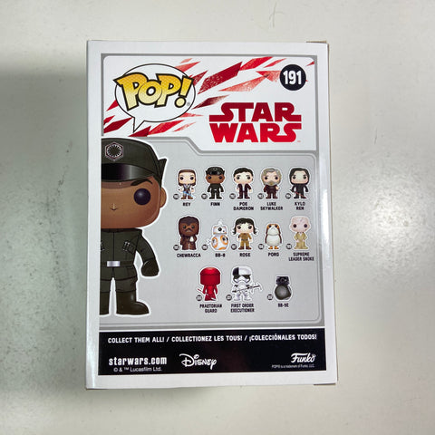 Star Wars - Finn Funko Pop 191