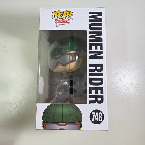 One Punch Man - Mume Rider Funko Pop 748 EB Games Exclusive