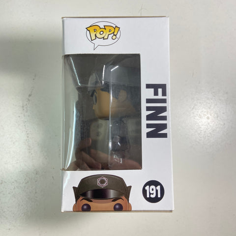 Star Wars - Finn Funko Pop 191