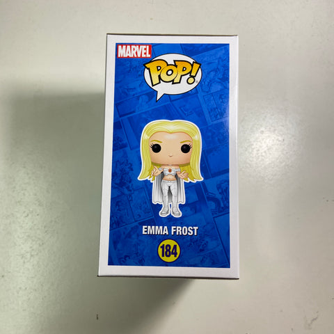 Emma Frost - X-Men Marvel Funko Pop 184 Comicfest 2017