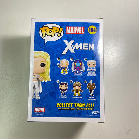Emma Frost - X-Men Marvel Funko Pop 184 Comicfest 2017