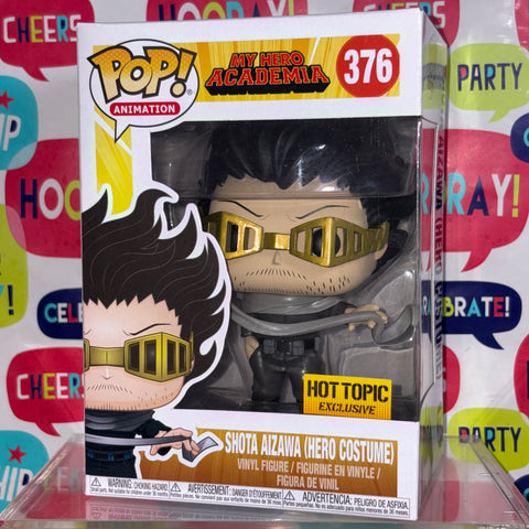My Hero Academia - Shoto Aizawa (Hero Costume) Funko Pop 376 Hot Topic Exclusive