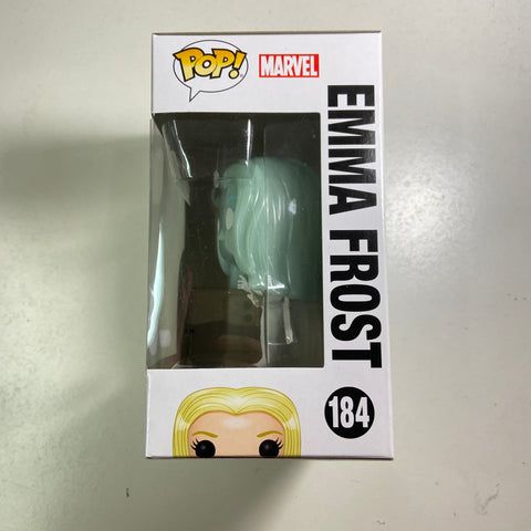 Emma Frost - X-Men Marvel Funko Pop 184 Comicfest 2017