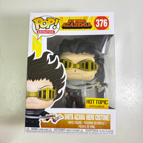 My Hero Academia - Shoto Aizawa (Hero Costume) Funko Pop 376 Hot Topic Exclusive