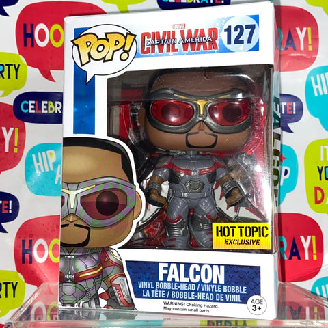 Falcon: Captain America Civil War Funko Pop 127