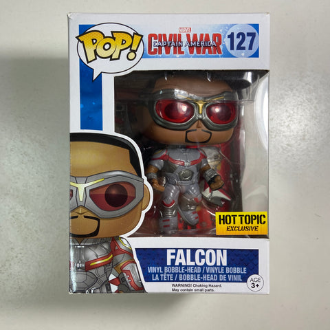 Falcon: Captain America Civil War Funko Pop 127