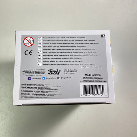 Emma Frost - X-Men Marvel Funko Pop 184 Comicfest 2017