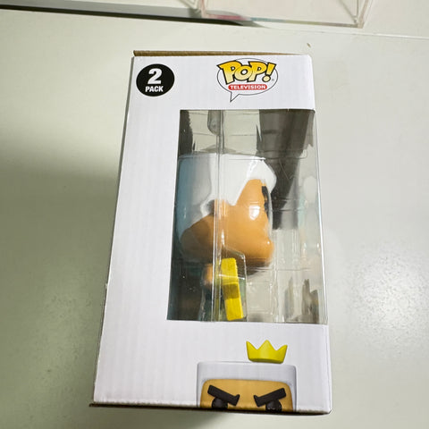 Jorgen Von Strangle & Tooth Fairy - Fairly Odd Parents Funko Pop Vinyl Figure 2-Pack
