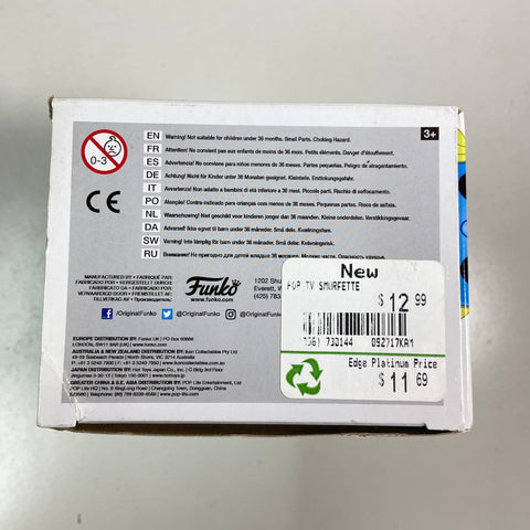 The Smurfs - Smurfette Funko Pop 270