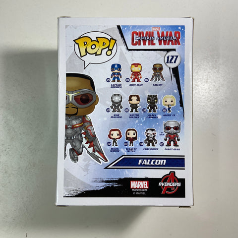 Falcon: Captain America Civil War Funko Pop 127
