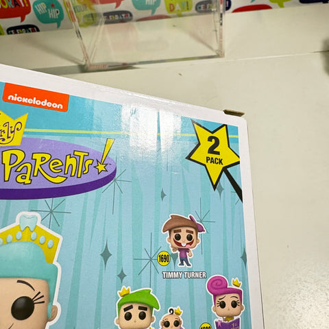 Jorgen Von Strangle & Tooth Fairy - Fairly Odd Parents Funko Pop Vinyl Figure 2-Pack