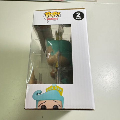 Jorgen Von Strangle & Tooth Fairy - Fairly Odd Parents Funko Pop Vinyl Figure 2-Pack