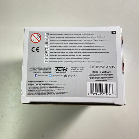 Guardians of The Galaxy - Drax with Groot Marvel Funko Pop 262 FYE Exclusive