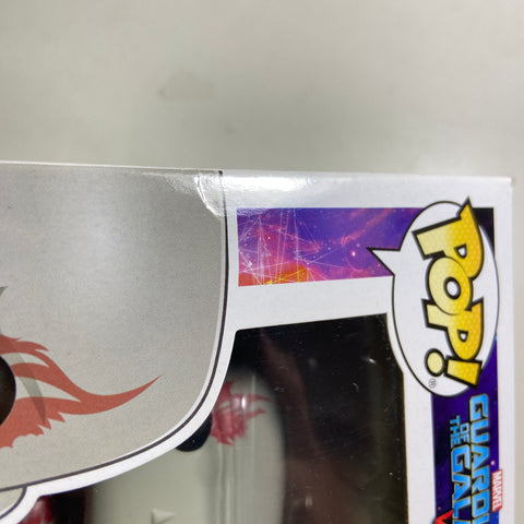 Guardians of The Galaxy - Drax with Groot Marvel Funko Pop 262 FYE Exclusive