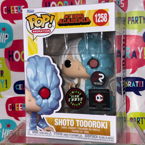 My Hero Academia - Shoto Todoroki (Glow Chase) Funko Pop 1258 Chalice Exclusive Pre-Release