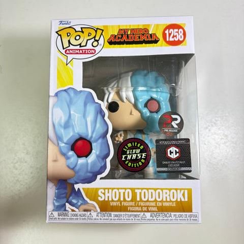My Hero Academia - Shoto Todoroki (Glow Chase) Funko Pop 1258 Chalice Exclusive Pre-Release
