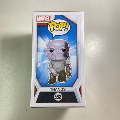 Thanos (Avengers Endgame) - Marvel Funko Pop 592 Spring Convention