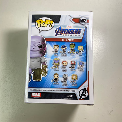 Thanos (Avengers Endgame) - Marvel Funko Pop 592 Spring Convention