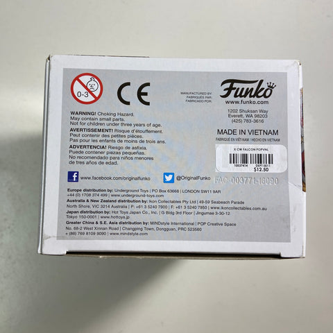 Falcon: Captain America Civil War Funko Pop 127